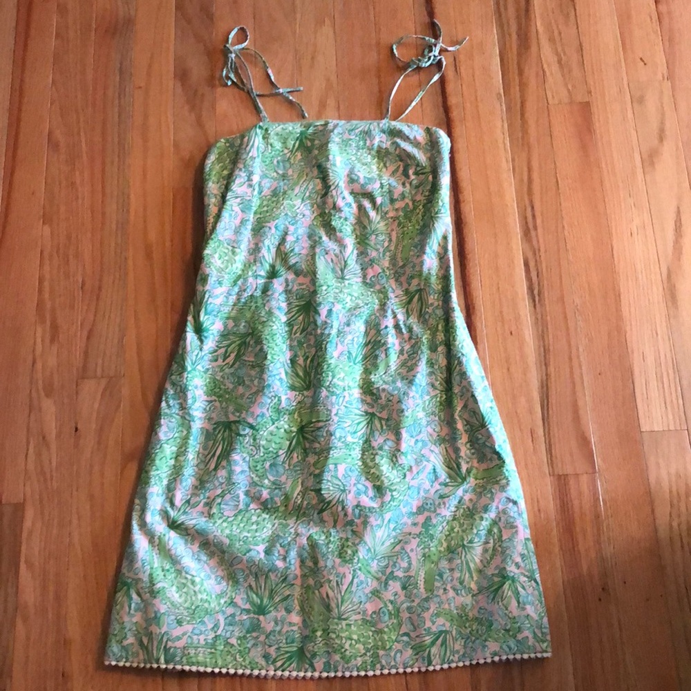 Lilly Pulitzer RARE white label sundress
